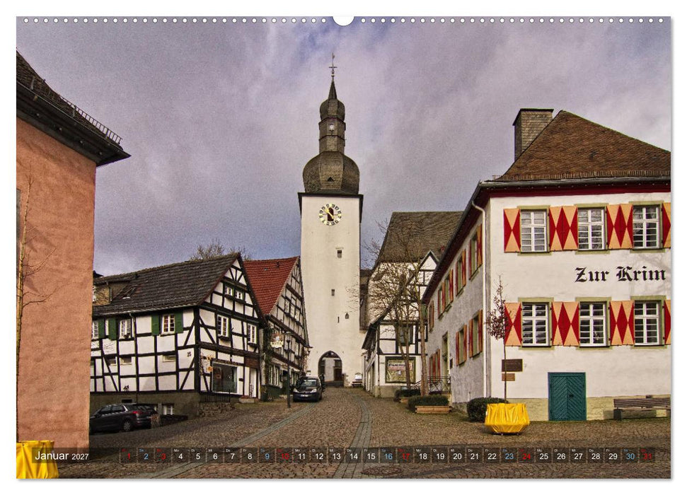 Stadtansichten Arnsberg (CALVENDO Premium Wandkalender 2027)