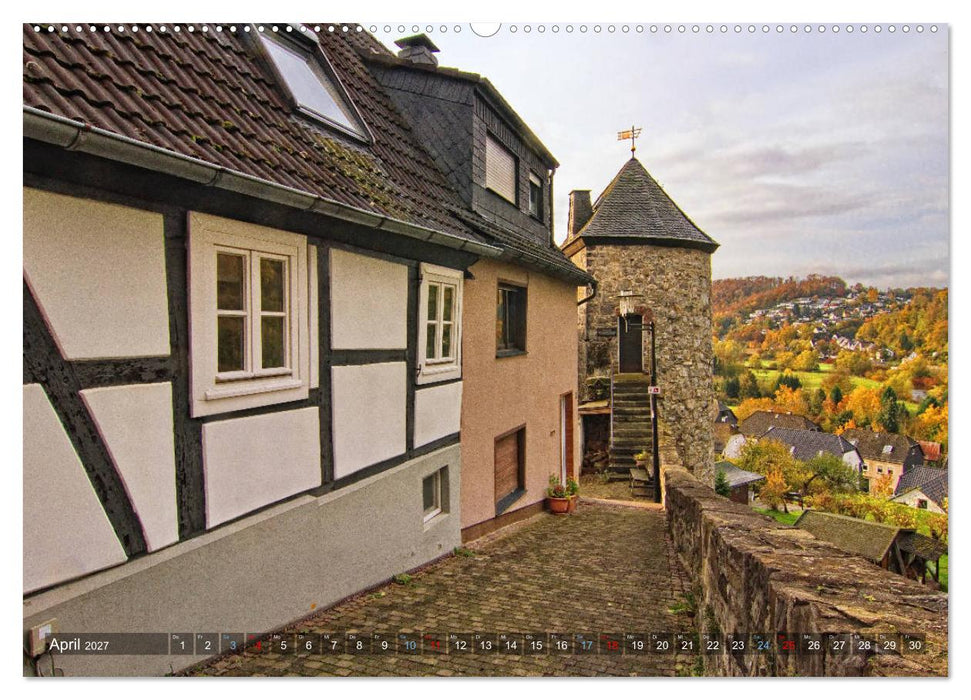Stadtansichten Arnsberg (CALVENDO Premium Wandkalender 2027)
