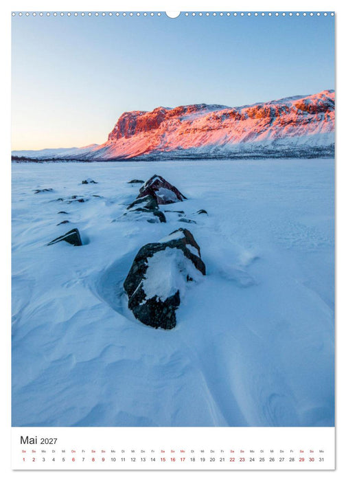 Traumparadies Schweden (CALVENDO Premium Wandkalender 2027)