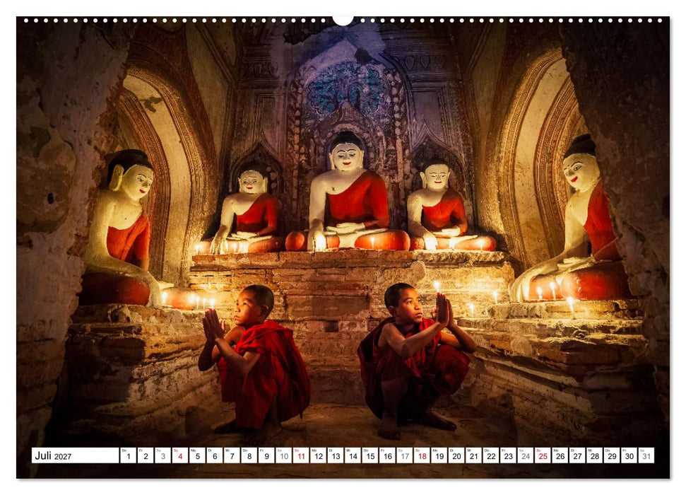 WUNDERVOLLES BAGAN (CALVENDO Premium Wandkalender 2027)