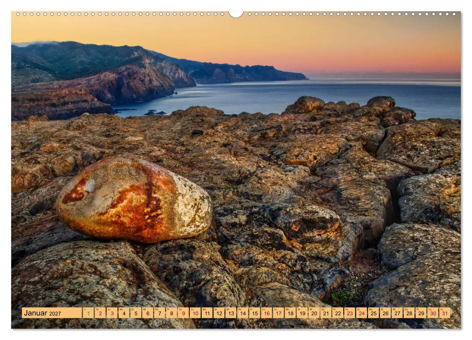 Madeira - Frühlingsinsel im Atlantik (CALVENDO Wandkalender 2027)