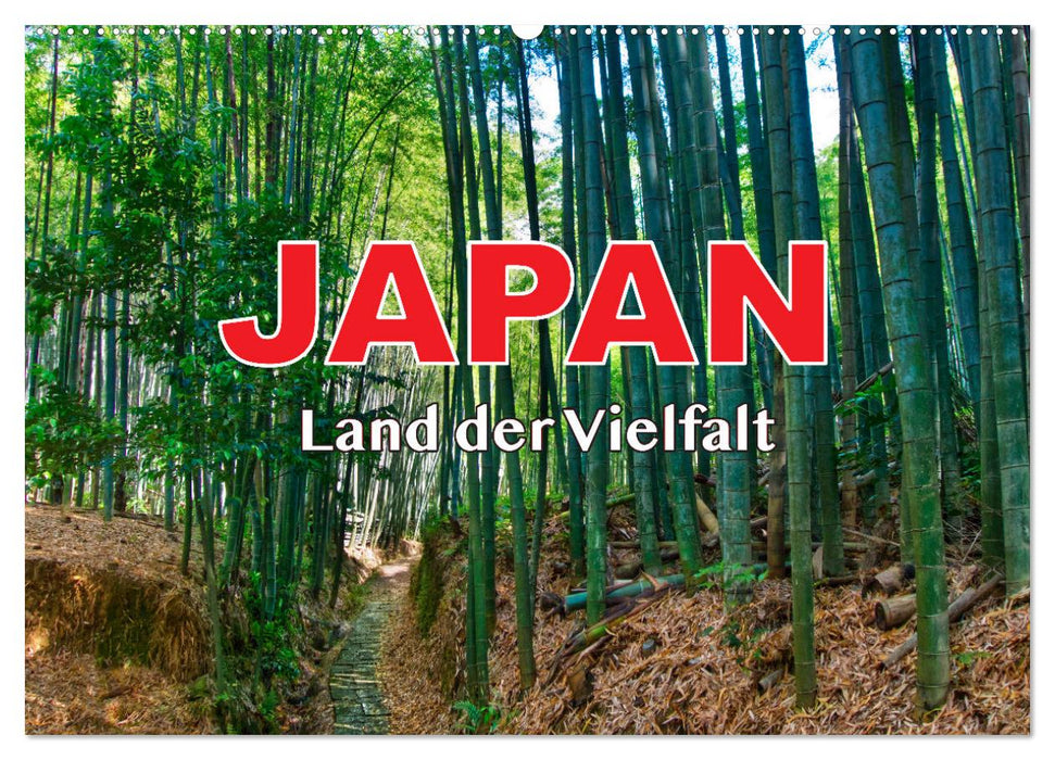 Japan - Land der Vielfalt (CALVENDO Wandkalender 2027)