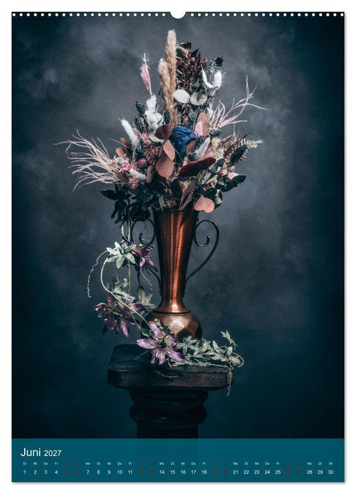 Trockenblumen Bouquet (CALVENDO Wandkalender 2027)