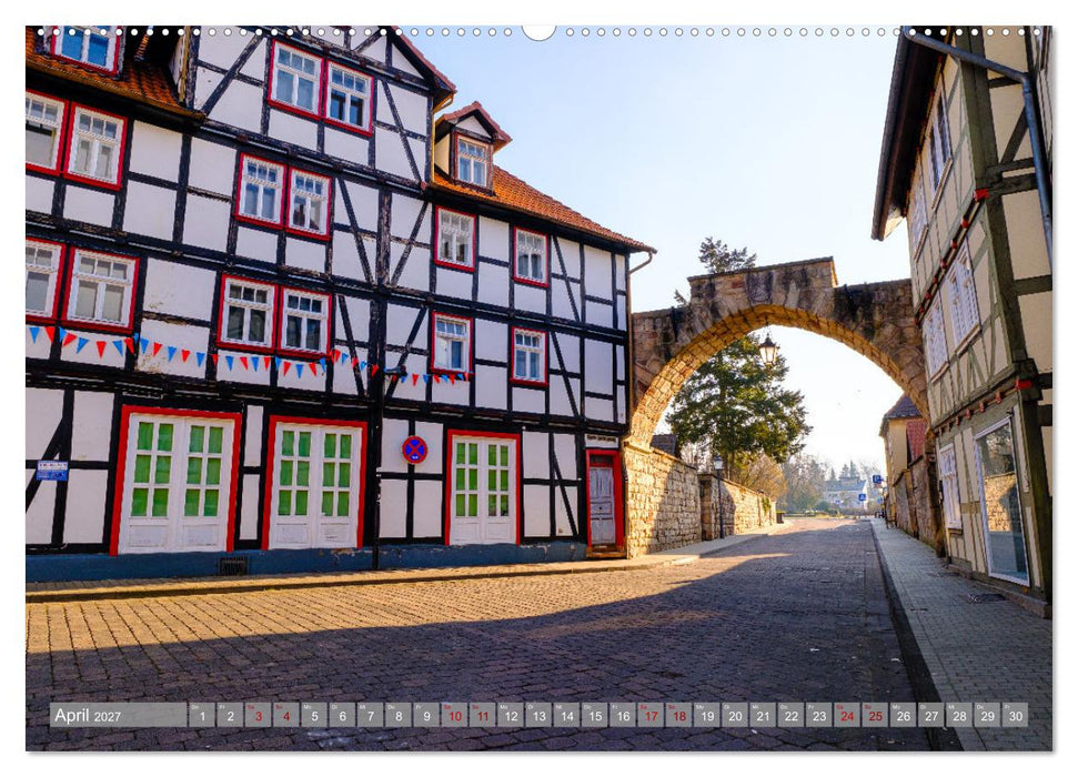 Ein Blick auf Bad Sooden-Allendorf (CALVENDO Wandkalender 2027)