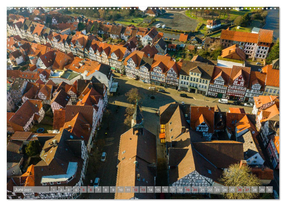 Ein Blick auf Bad Sooden-Allendorf (CALVENDO Wandkalender 2027)
