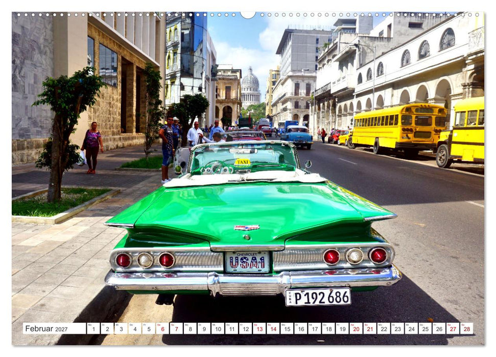 BEST OF IMPALA - Das Prunkstück von Chevrolet (CALVENDO Premium Wandkalender 2027)