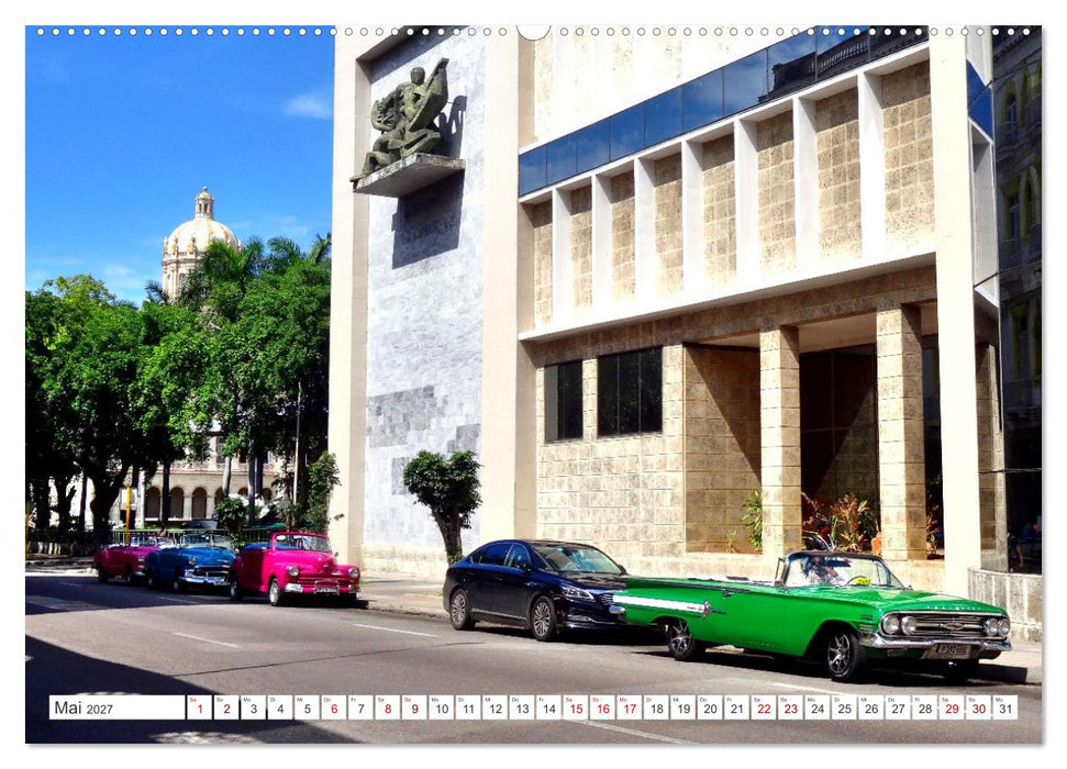 BEST OF IMPALA - Das Prunkstück von Chevrolet (CALVENDO Premium Wandkalender 2027)