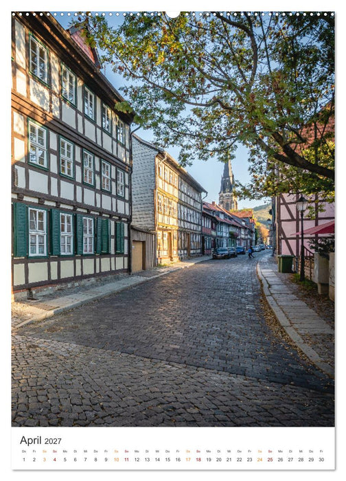Stadt Wernigerode (CALVENDO Wandkalender 2027)