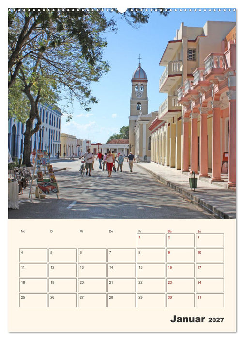 Kuba - Inselparadies in der Karibik (CALVENDO Premium Wandkalender 2027)