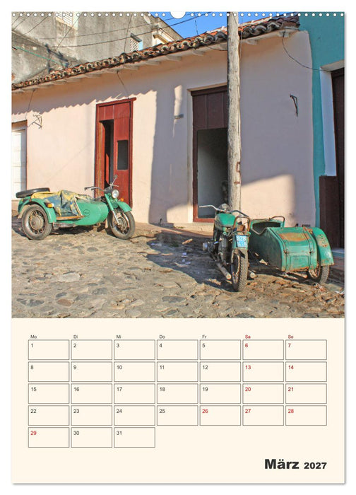 Kuba - Inselparadies in der Karibik (CALVENDO Premium Wandkalender 2027)