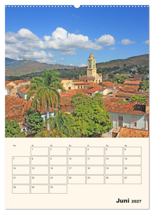 Kuba - Inselparadies in der Karibik (CALVENDO Premium Wandkalender 2027)