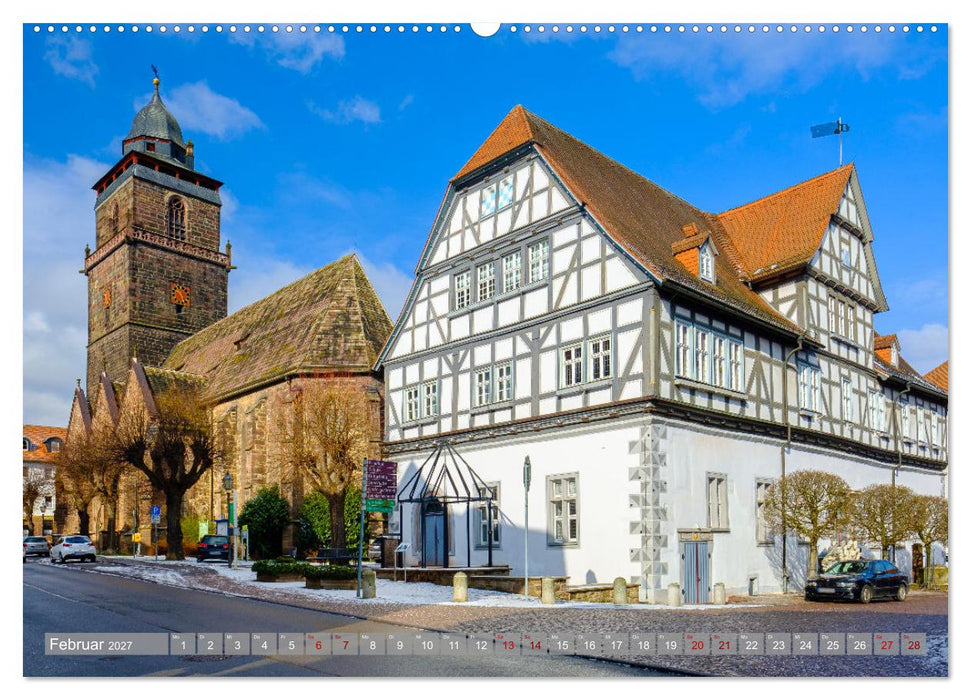 Ein Blick auf Grebenstein (CALVENDO Premium Wandkalender 2027)