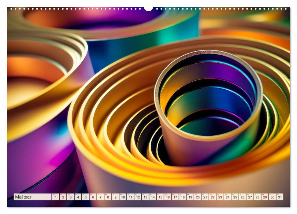 Kunst Form (CALVENDO Wandkalender 2027)