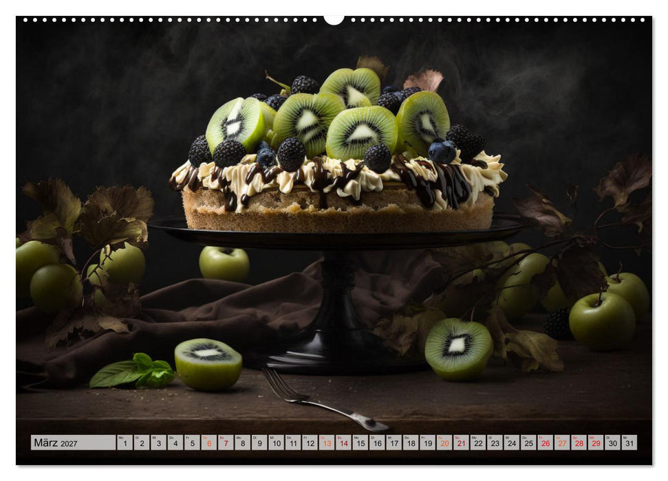 Feine Torten (CALVENDO Wandkalender 2027)