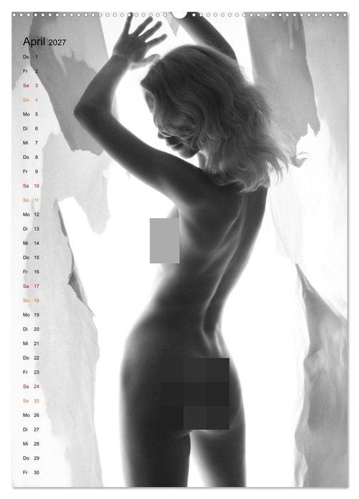 Papierakte (CALVENDO Wandkalender 2027)