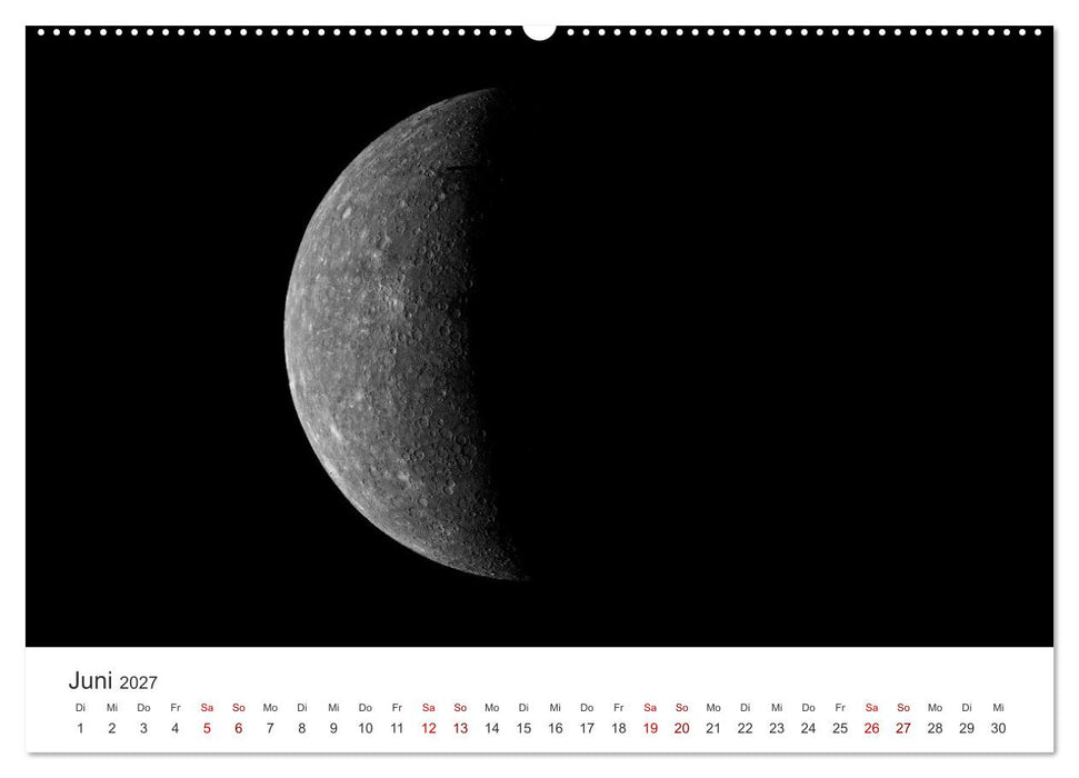 Planeten - Eine spektakuläre Reise ins All. (CALVENDO Wandkalender 2027)