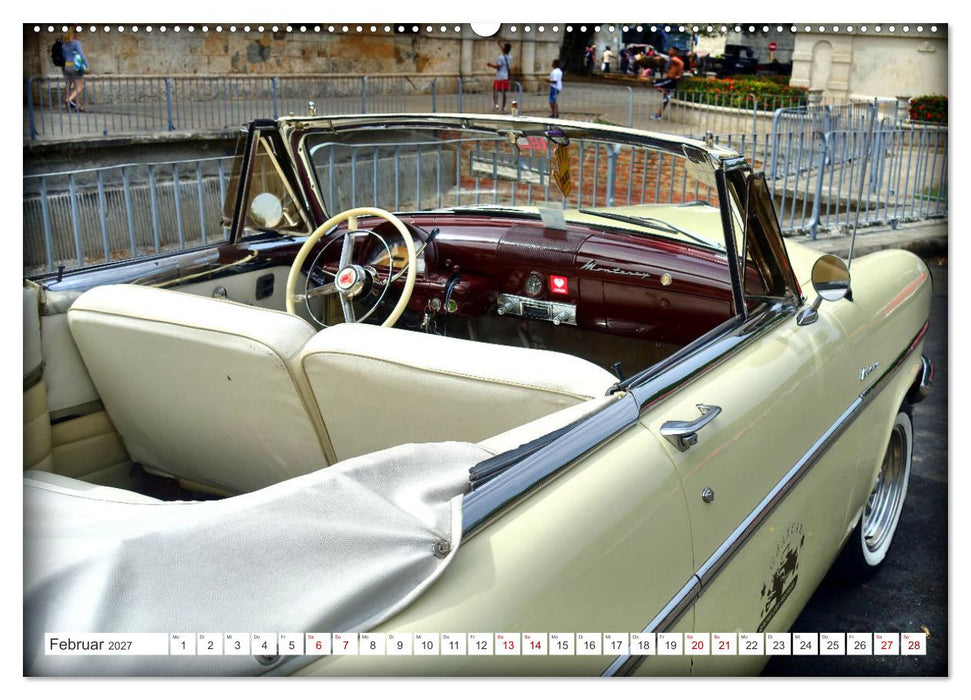 BEST OF MONTEREY - Ein Klassiker der Marke Mercury (CALVENDO Wandkalender 2027)