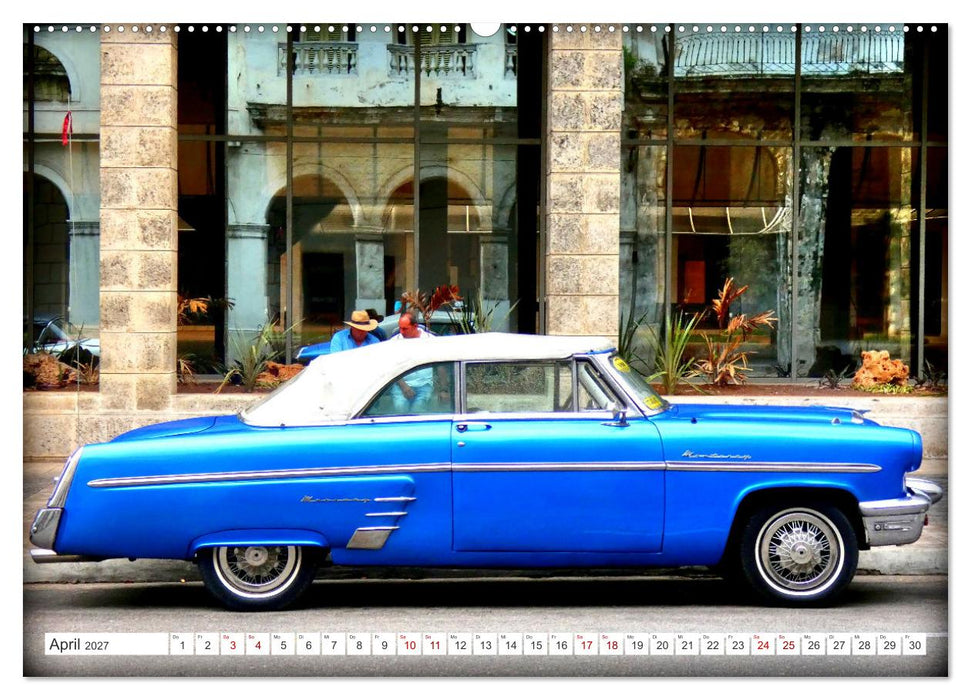 BEST OF MONTEREY - Ein Klassiker der Marke Mercury (CALVENDO Wandkalender 2027)
