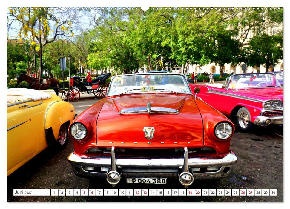BEST OF MONTEREY - Ein Klassiker der Marke Mercury (CALVENDO Wandkalender 2027)