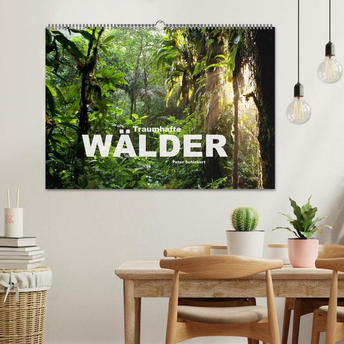 Traumhafte Wälder (CALVENDO Wandkalender 2027)
