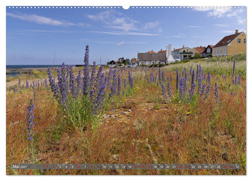 Bornholm Juwel der Ostsee (CALVENDO Premium Wandkalender 2027)