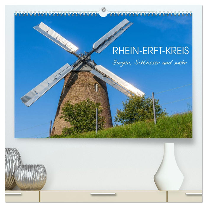 Rhein-Erft-Kreis - Burgen, Schlösser und mehr (CALVENDO Premium Wandkalender 2027)