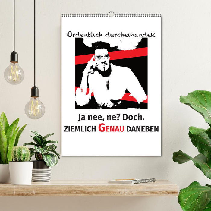 Ordentlich durcheinander (CALVENDO Wandkalender 2027)