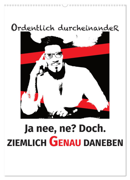Ordentlich durcheinander (CALVENDO Wandkalender 2027)