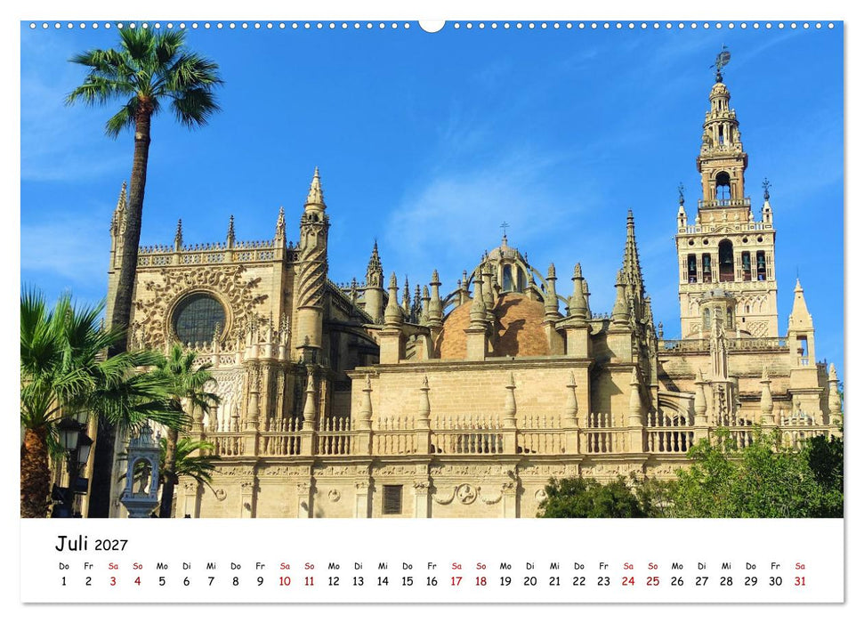 Magisches Andalusien (CALVENDO Premium Wandkalender 2027)