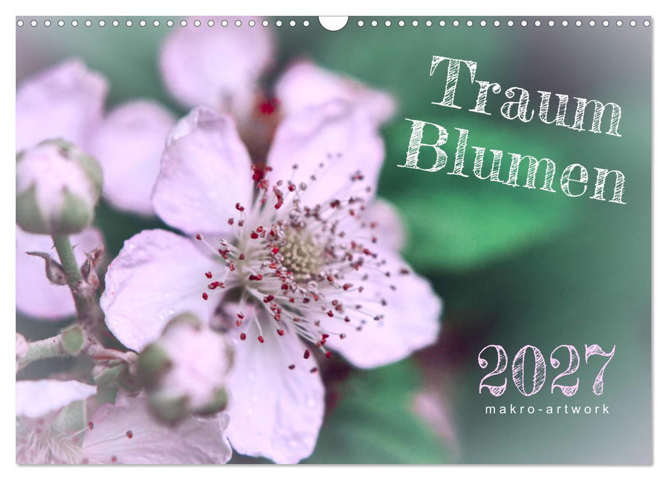 Traum Blumen (CALVENDO Wandkalender 2027)