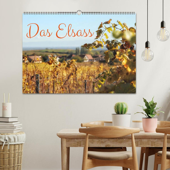 Das Elsass (CALVENDO Wandkalender 2027)