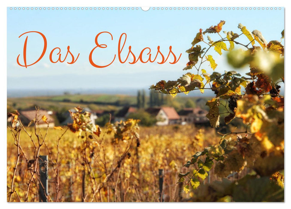 Das Elsass (CALVENDO Wandkalender 2027)