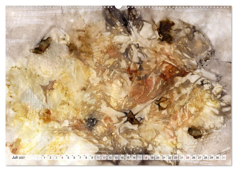 Botanical Printing - Magische Pflanzendrucke (CALVENDO Premium Wandkalender 2027)