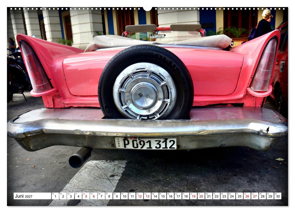 Best of New Yorker - Chryslers Flaggschiff 1957 (CALVENDO Wandkalender 2027)