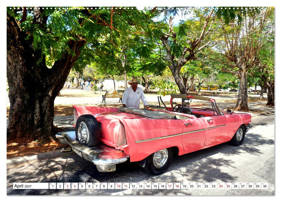 Best of New Yorker - Chryslers Flaggschiff 1957 (CALVENDO Premium Wandkalender 2027)