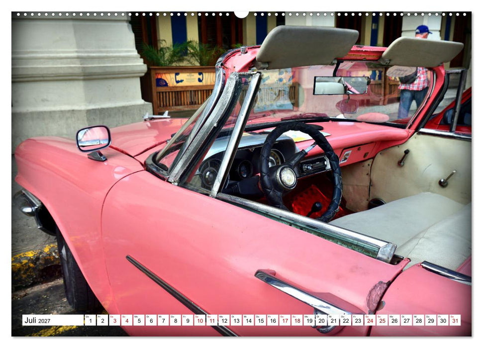 Best of New Yorker - Chryslers Flaggschiff 1957 (CALVENDO Premium Wandkalender 2027)