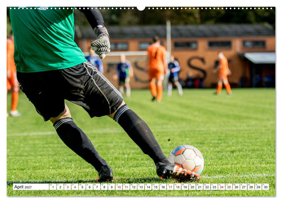 Mannschaftssport - im Team zum Sieg (CALVENDO Premium Wandkalender 2027)