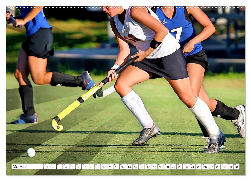 Mannschaftssport - im Team zum Sieg (CALVENDO Premium Wandkalender 2027)
