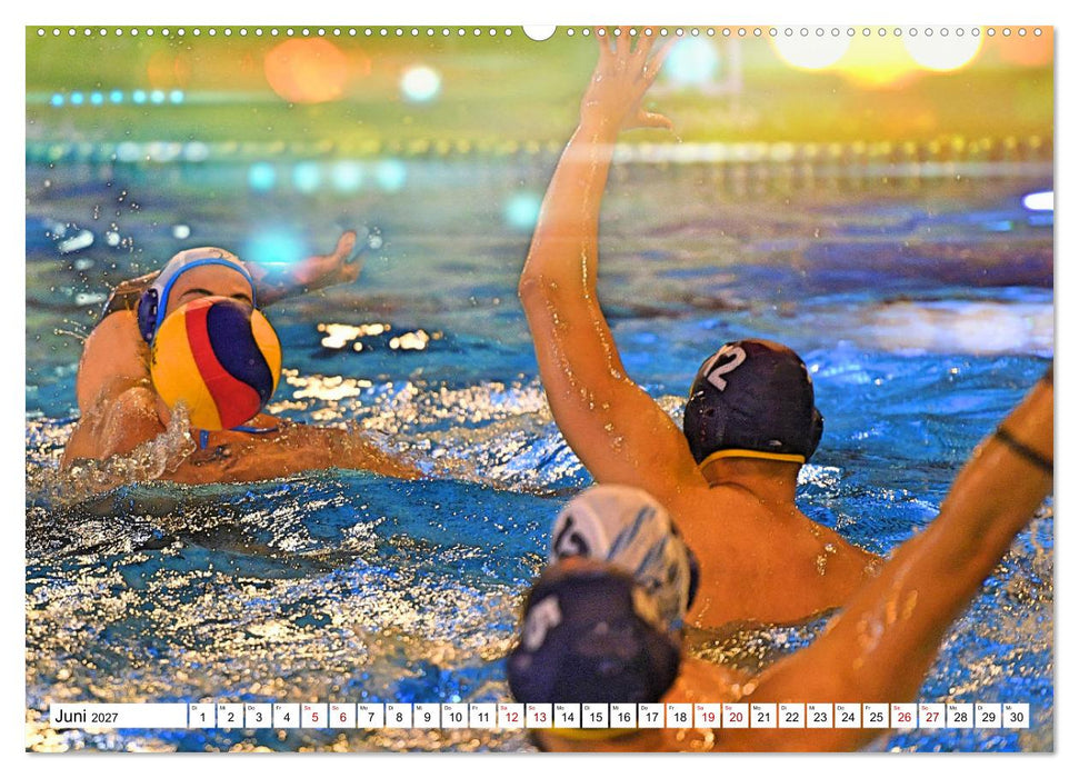 Mannschaftssport - im Team zum Sieg (CALVENDO Premium Wandkalender 2027)