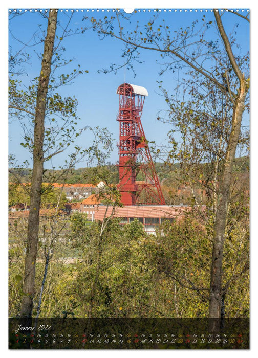Romantisches Hückelhoven (CALVENDO Wandkalender 2027)