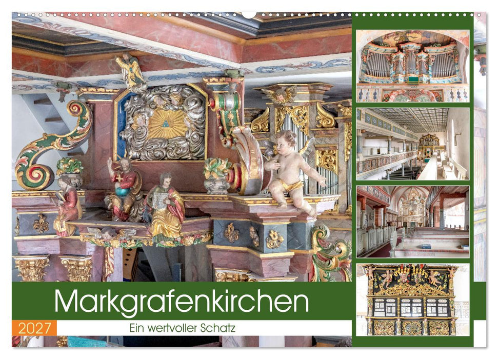 Markgrafenkirchen. Ein wertvoller Schatz (CALVENDO Wandkalender 2027)