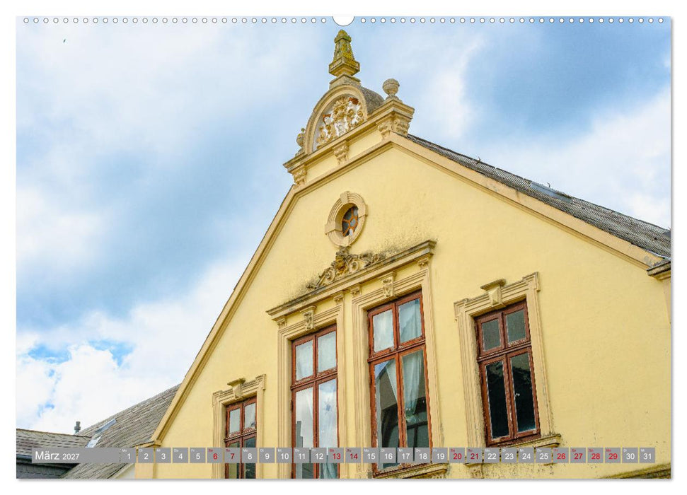 Ein Blick auf Brake (CALVENDO Premium Wandkalender 2027)