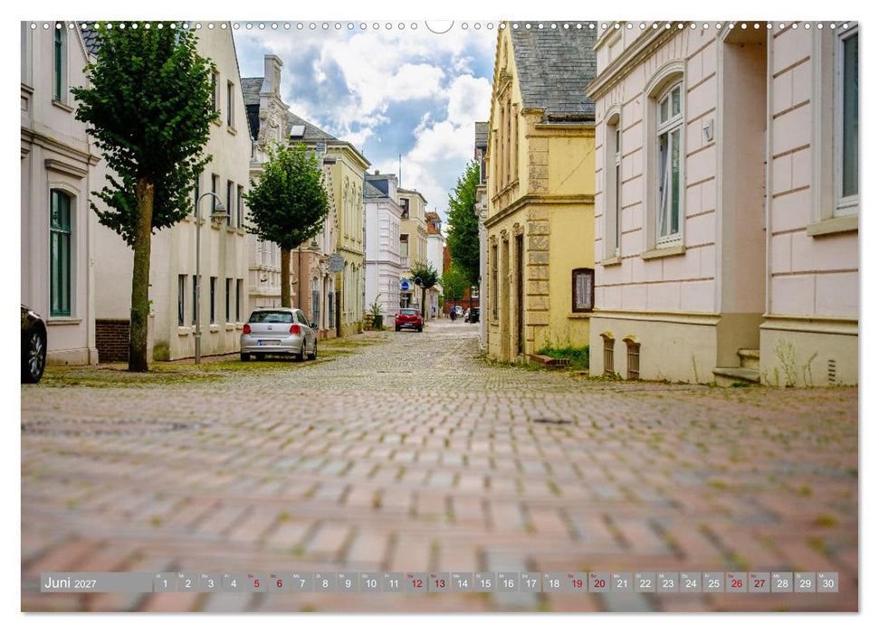 Ein Blick auf Brake (CALVENDO Premium Wandkalender 2027)