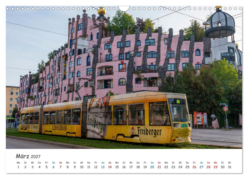 Typisch Magdeburg (CALVENDO Wandkalender 2027)