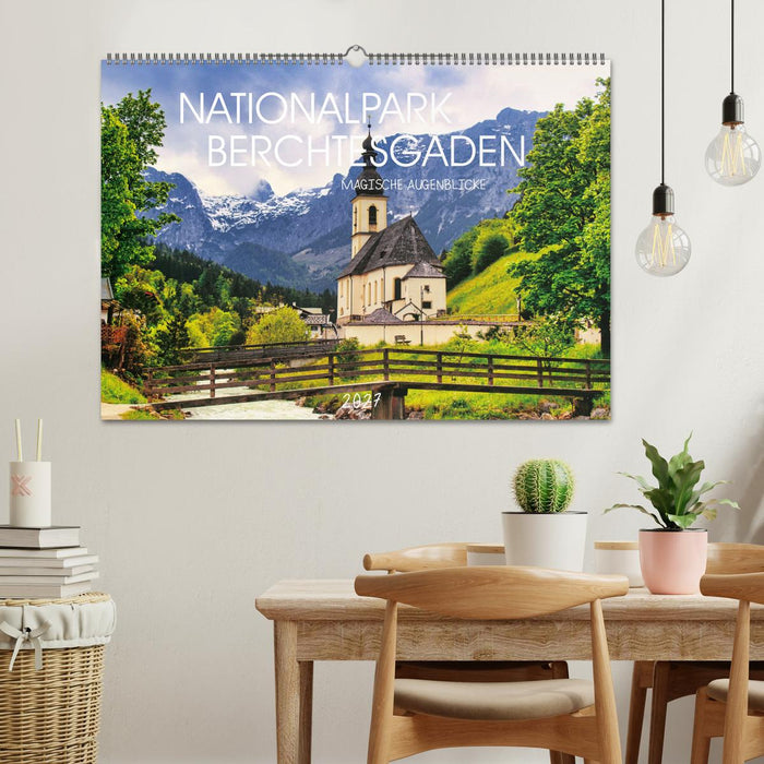 Nationalpark Berchtesgaden- Magische Augenblicke (CALVENDO Wandkalender 2027)