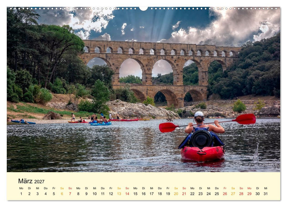 Kajak Abenteuer (CALVENDO Premium Wandkalender 2027)