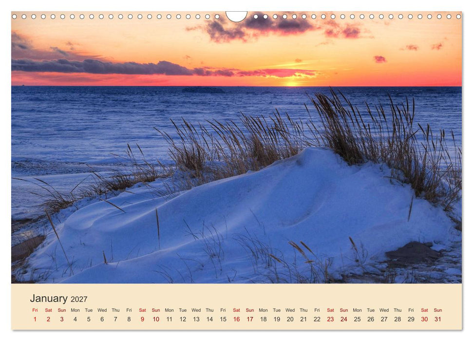 World sunsets (CALVENDO Monthly Calendar 2027)