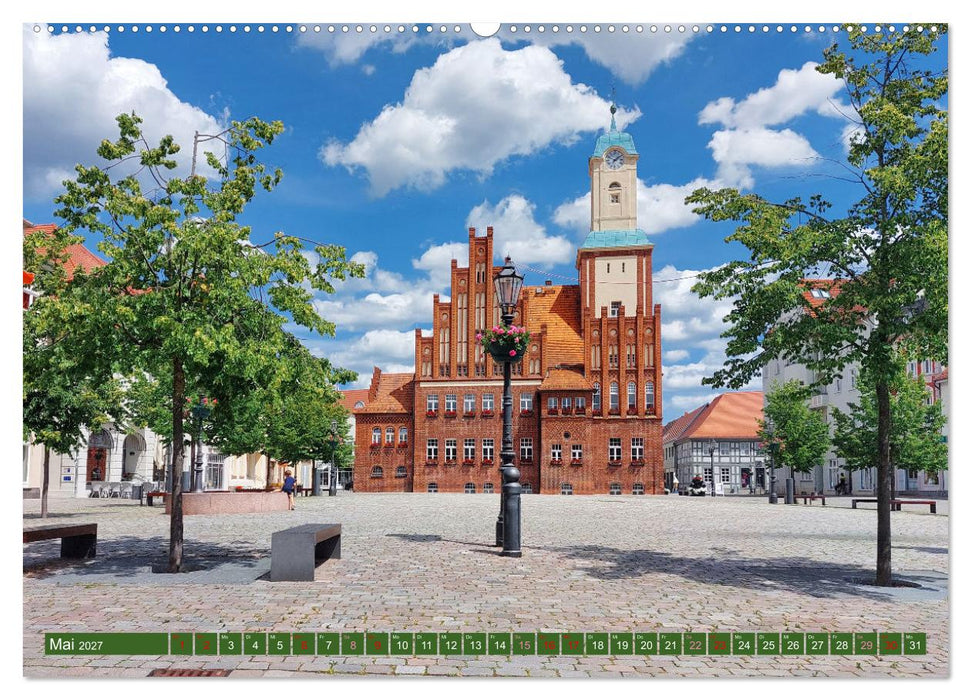 Wittstock-Dosse - Die Schlösser Freyenstein und Meyenburg (CALVENDO Wandkalender 2027)