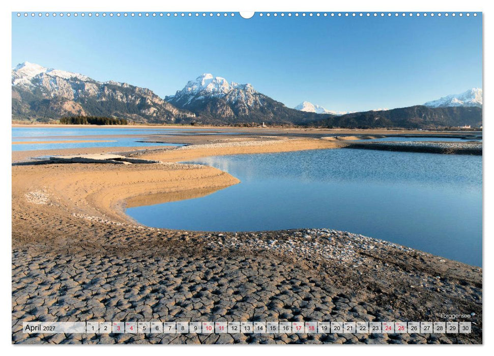 bergnarrisch (CALVENDO Wandkalender 2027)