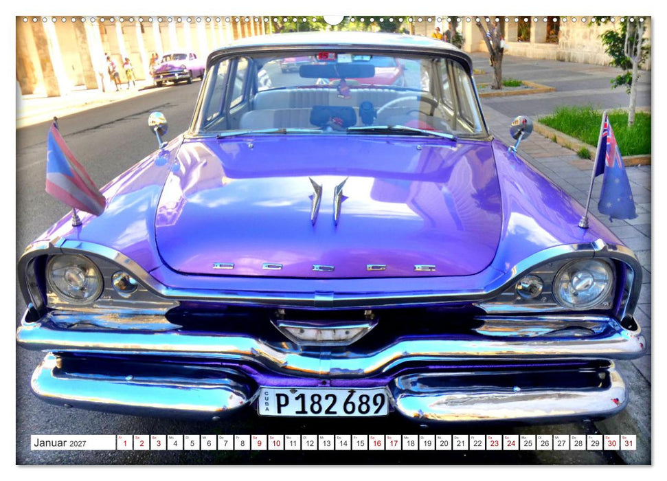 BEST OF KINGSWAY - Das Export-Modell von Dodge (CALVENDO Wandkalender 2027)